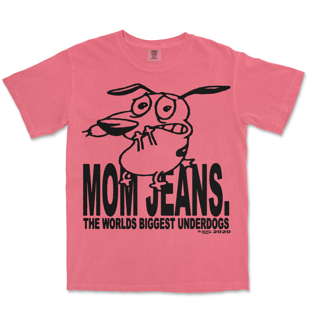MOM JEANS UNDERDOGS TEE