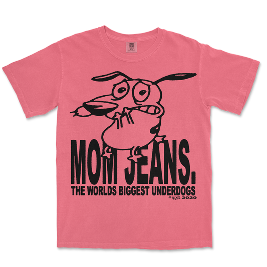 MOM JEANS UNDERDOGS TEE