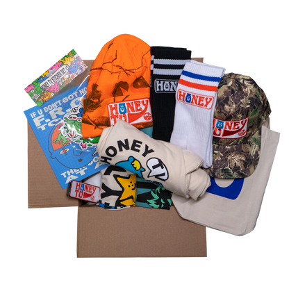 HONEY TV 2021 MYSTERY BOX