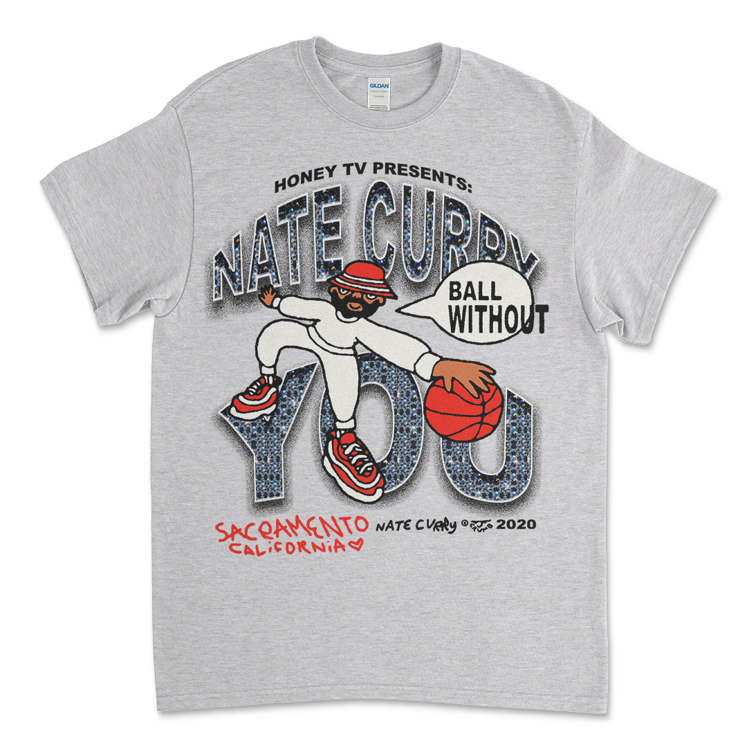 NATE CURRY BALL TEE