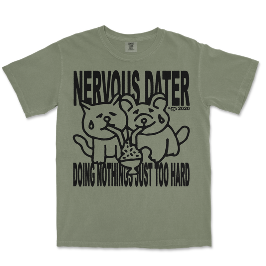 NERVOUS DATER TEE