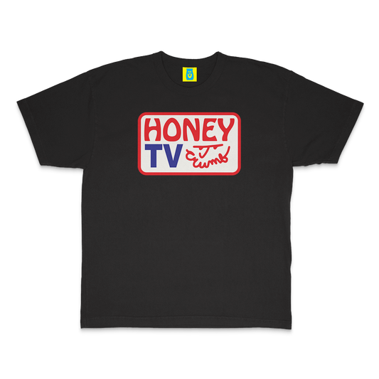HTV BIG BOX LOGO TEE