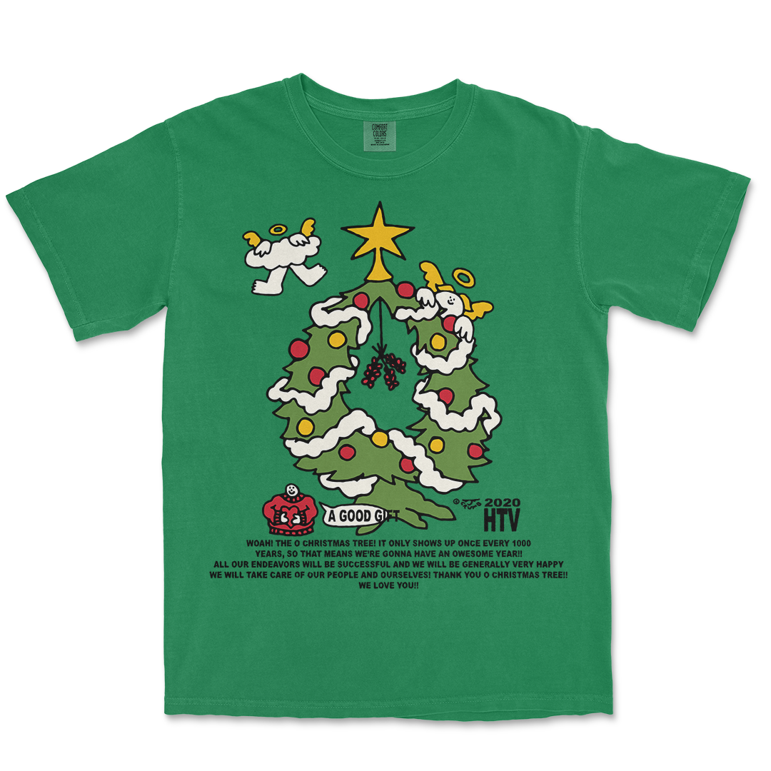 O' CHRISTMAS TREE TEE
