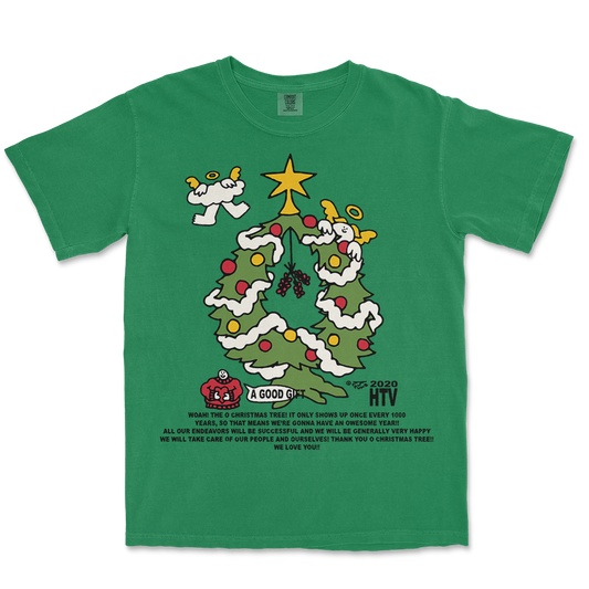 O' CHRISTMAS TREE TEE