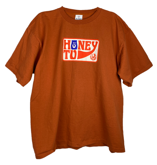UPCYCLE TEE - XL - ORANGE