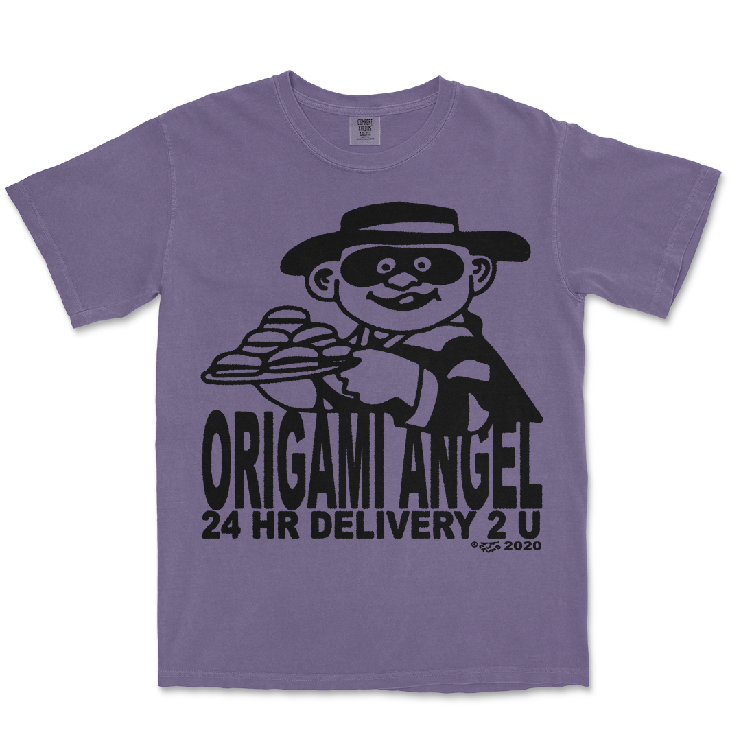 ORIGAMI ANGEL TEE