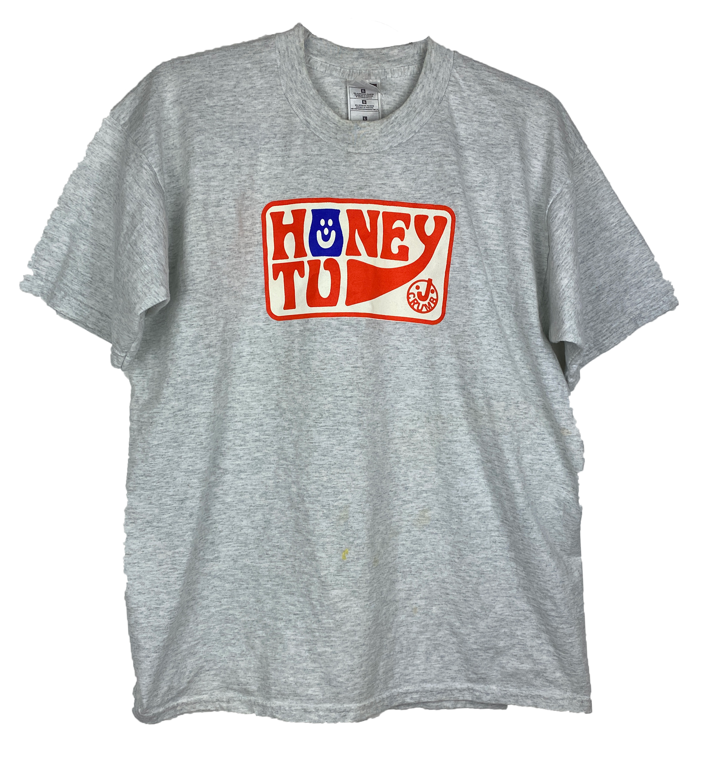 UPCYCLE TEE - L - GRAY