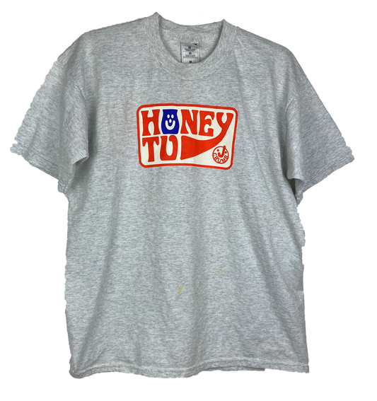 UPCYCLE TEE - L - GRAY