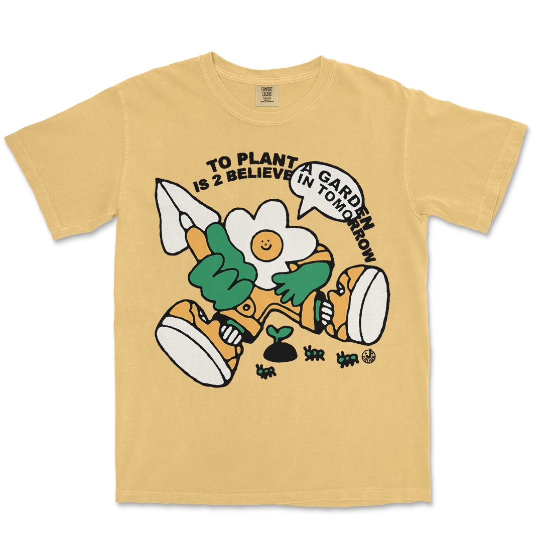 PLANT A GARDEN TEE