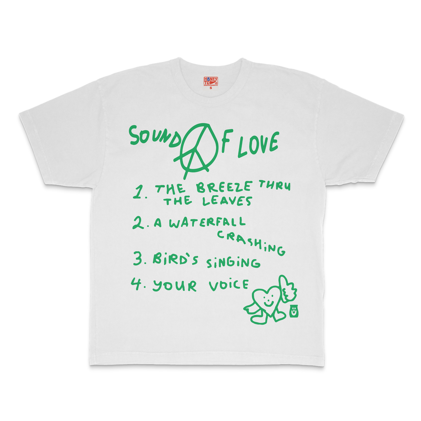 PEACE TEE