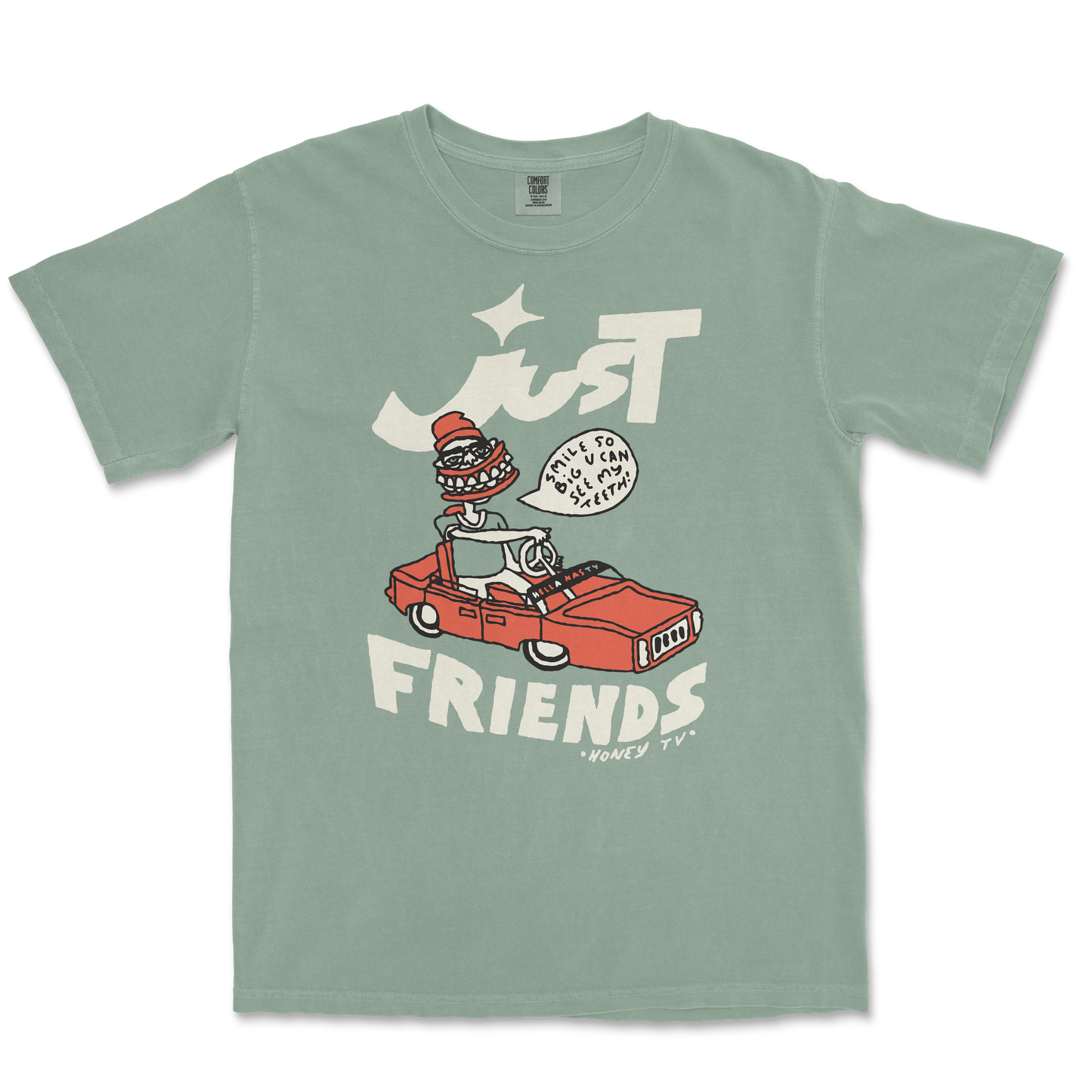 BIG SMILE TEE