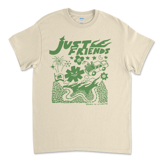 RUNAWAY FLOWER TEE