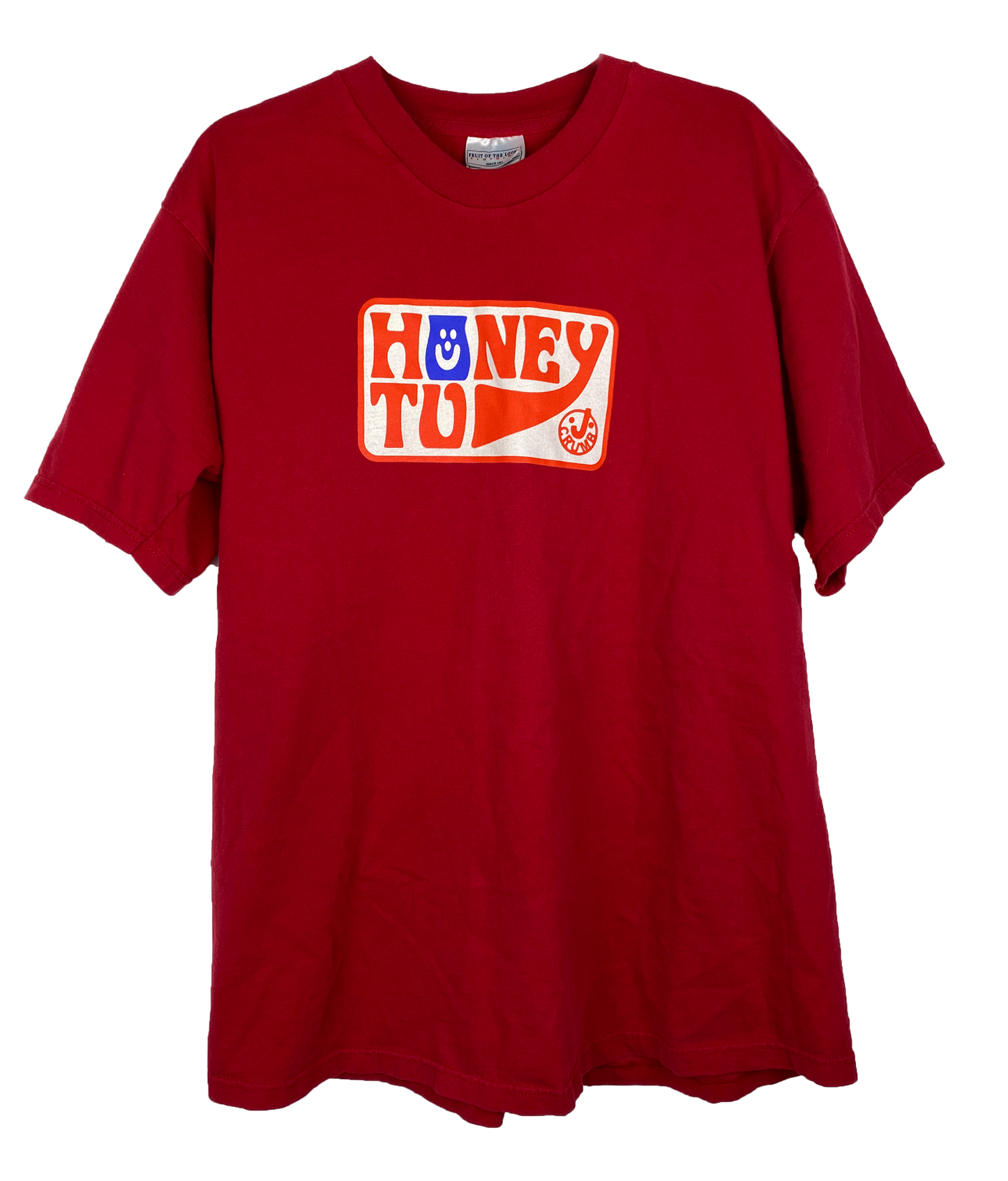 UPCYCLE TEE - XL - RED