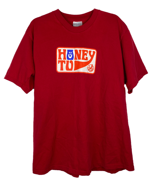 UPCYCLE TEE - XL - RED