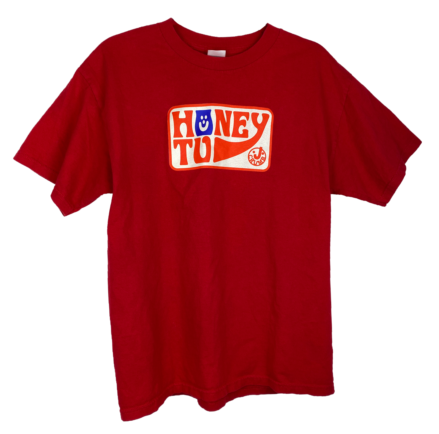 UPCYCLE TEE - L - RED