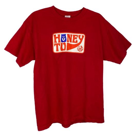 UPCYCLE TEE - L - RED
