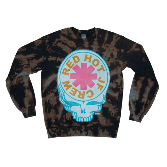 RED HOT JF BLEACHED CREW 1 - S
