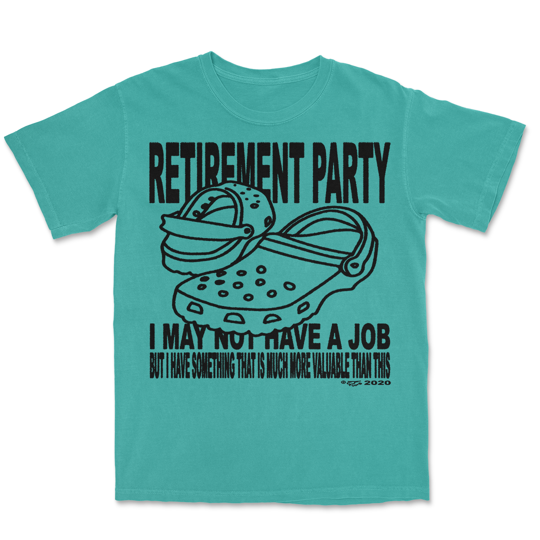 RETIREMENT PARTY TEE