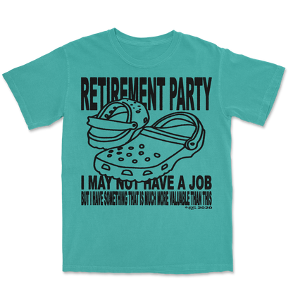 RETIREMENT PARTY TEE