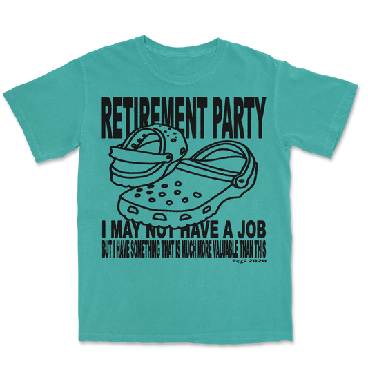 RETIREMENT PARTY TEE
