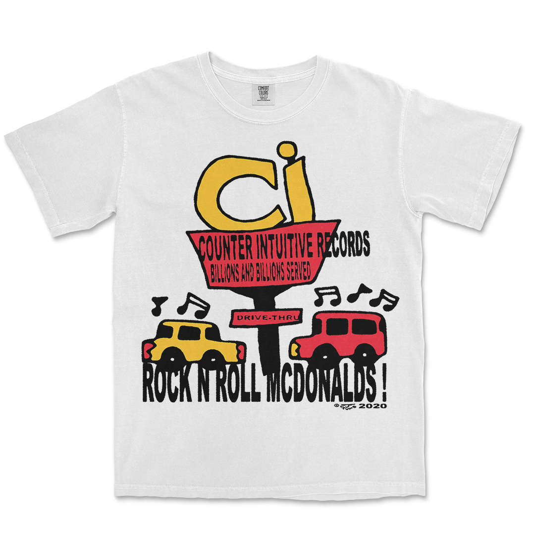 CI RECORDS x MCDONALDS TEE
