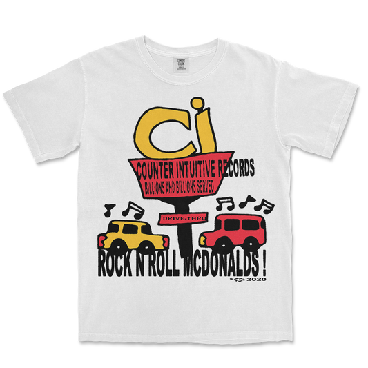 CI RECORDS x MCDONALDS TEE
