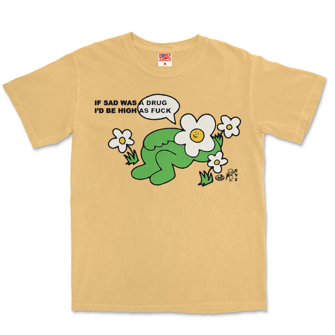 SAD FLOWER TEE