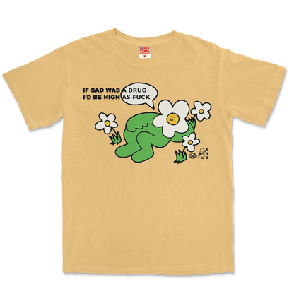 SAD FLOWER TEE
