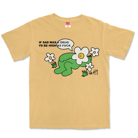 SAD FLOWER TEE