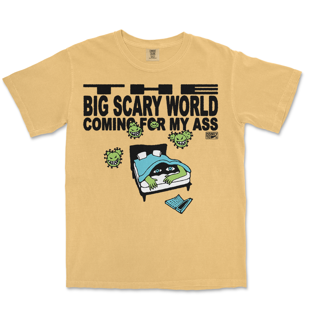 SCARY WORLD TEE