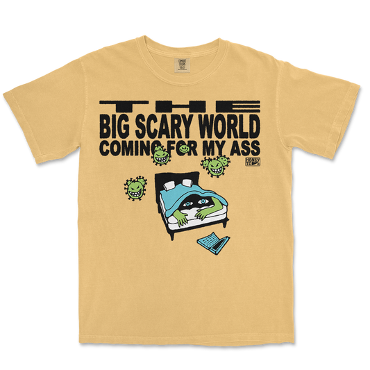 SCARY WORLD TEE