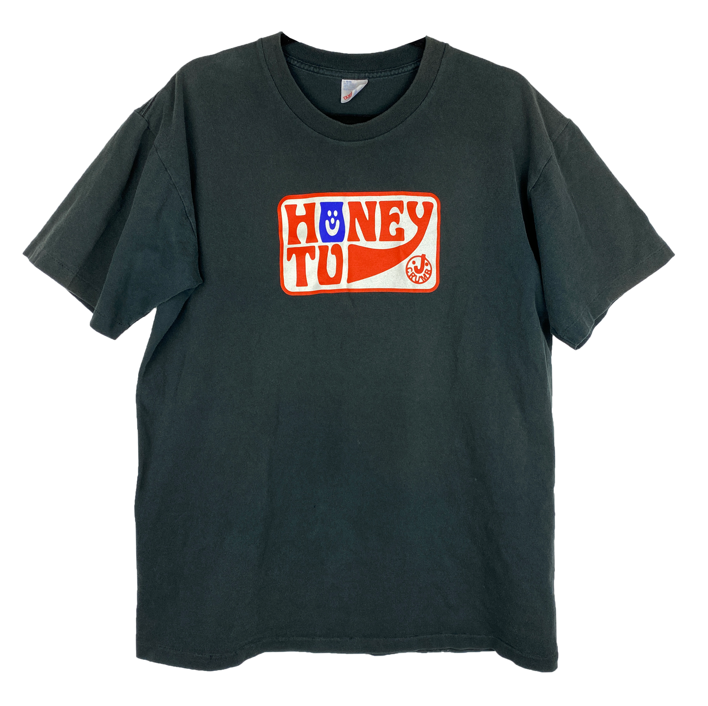 UPCYCLE TEE - L - SEAWEED