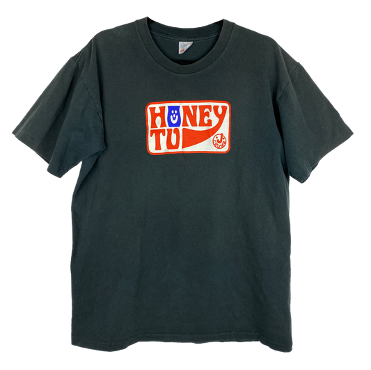 UPCYCLE TEE - L - SEAWEED