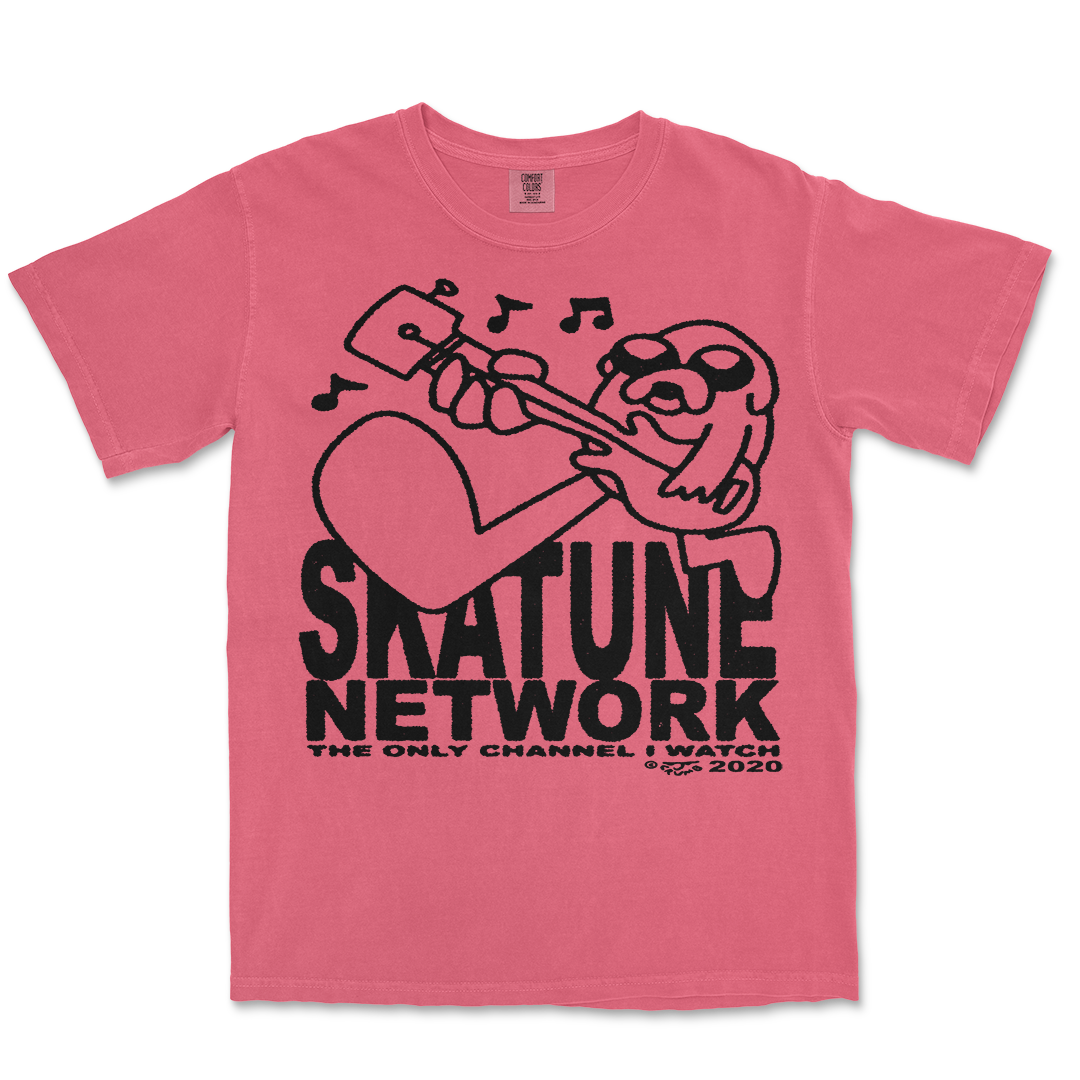 SKATUNE NETWORK TEE