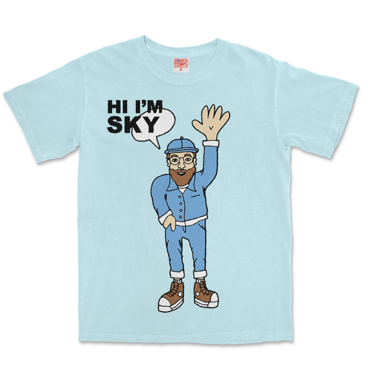 HI I'M SKY TEE