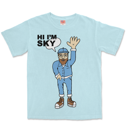 HI I'M SKY TEE