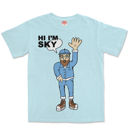 HI I'M SKY TEE