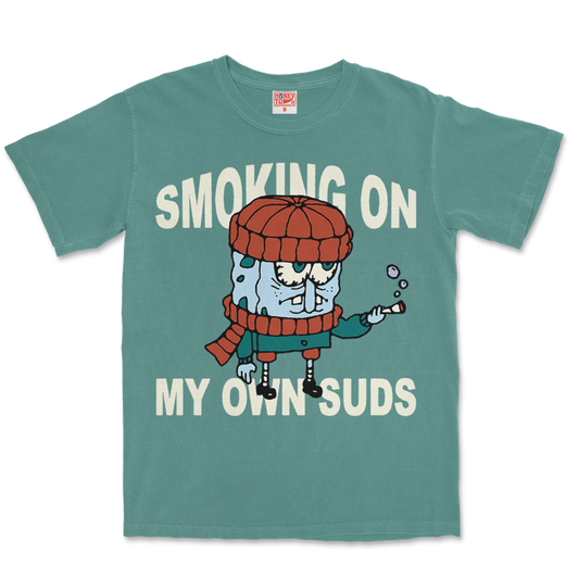 SMOKING ON SUDS TEE