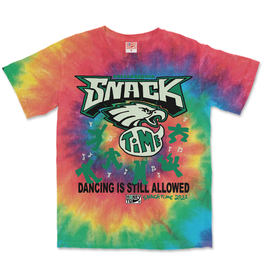 TIE-DYE SNACKTIME TEE