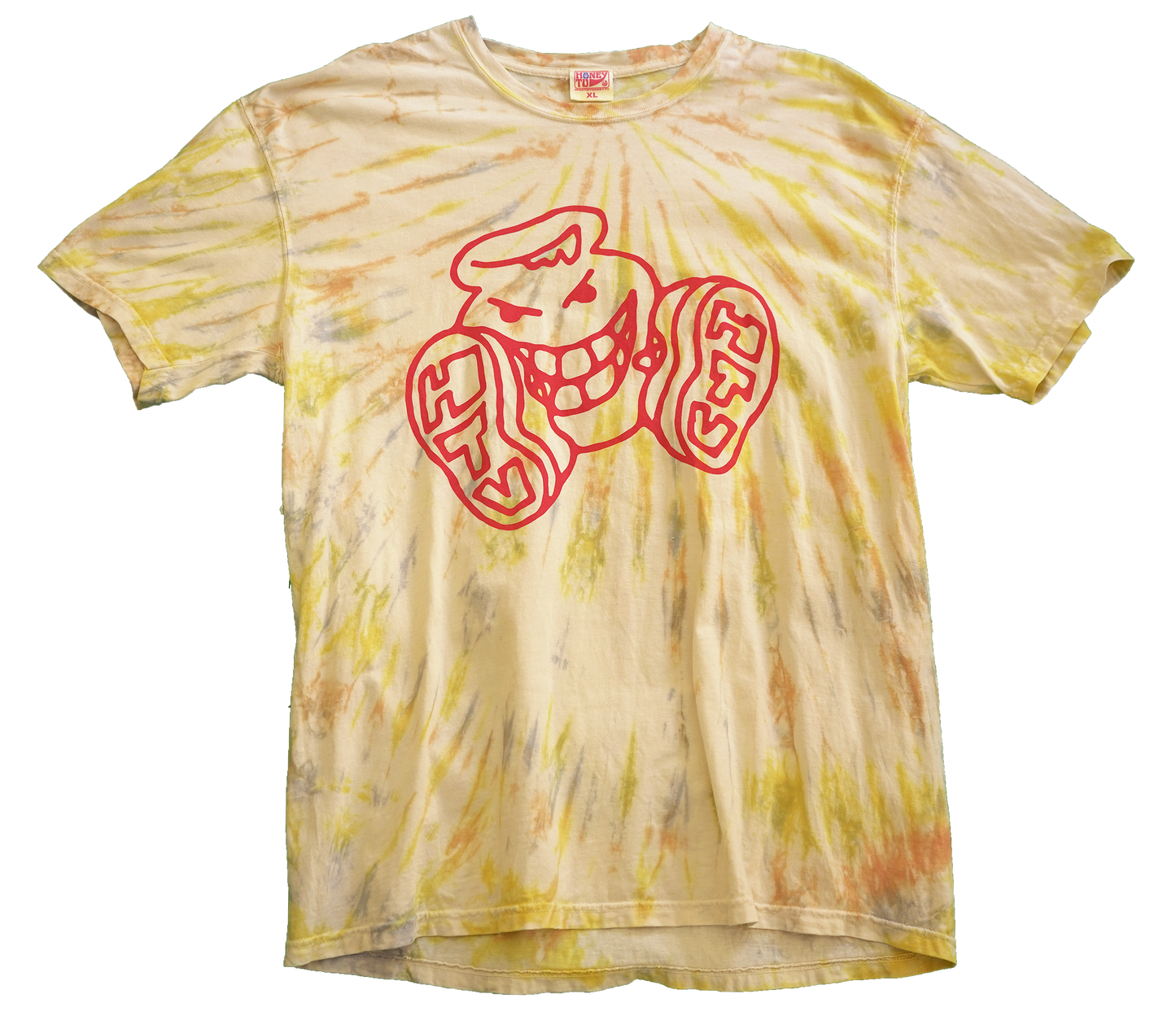 SPITFIRE TIE-DYE TEE - 6 - XL
