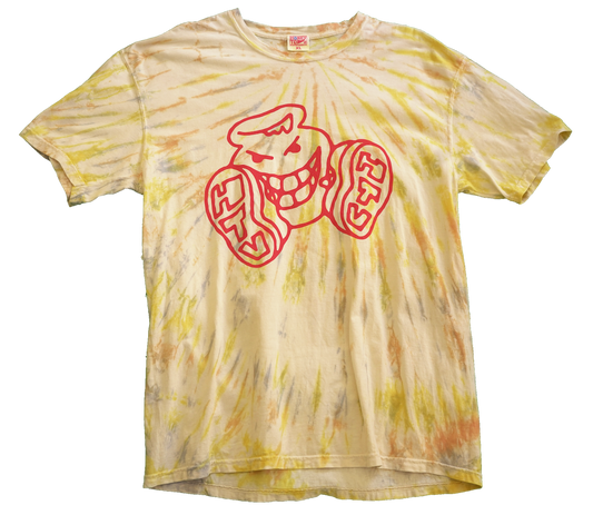 SPITFIRE TIE-DYE TEE - 6 - XL