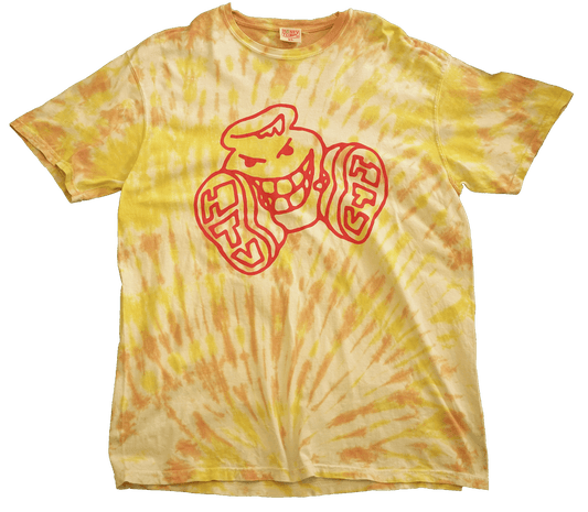 SPITFIRE TIE-DYE TEE - 5 - XL