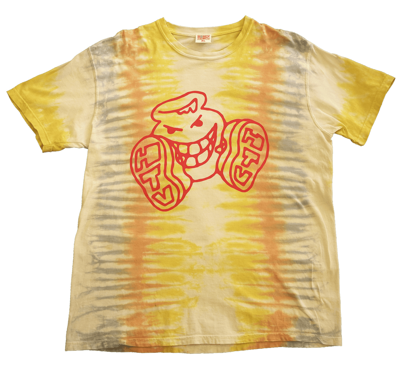 SPITFIRE TIE-DYE TEE - 4 - XL