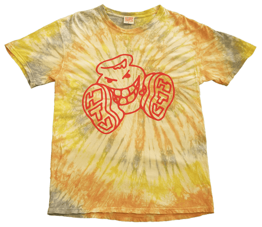 SPITFIRE TIE-DYE TEE - 3 - L
