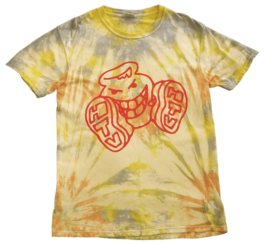 SPITFIRE TIE-DYE TEE - 2 - M