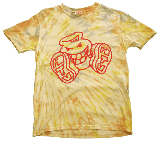 SPITFIRE TIE-DYE TEE - 1 - M