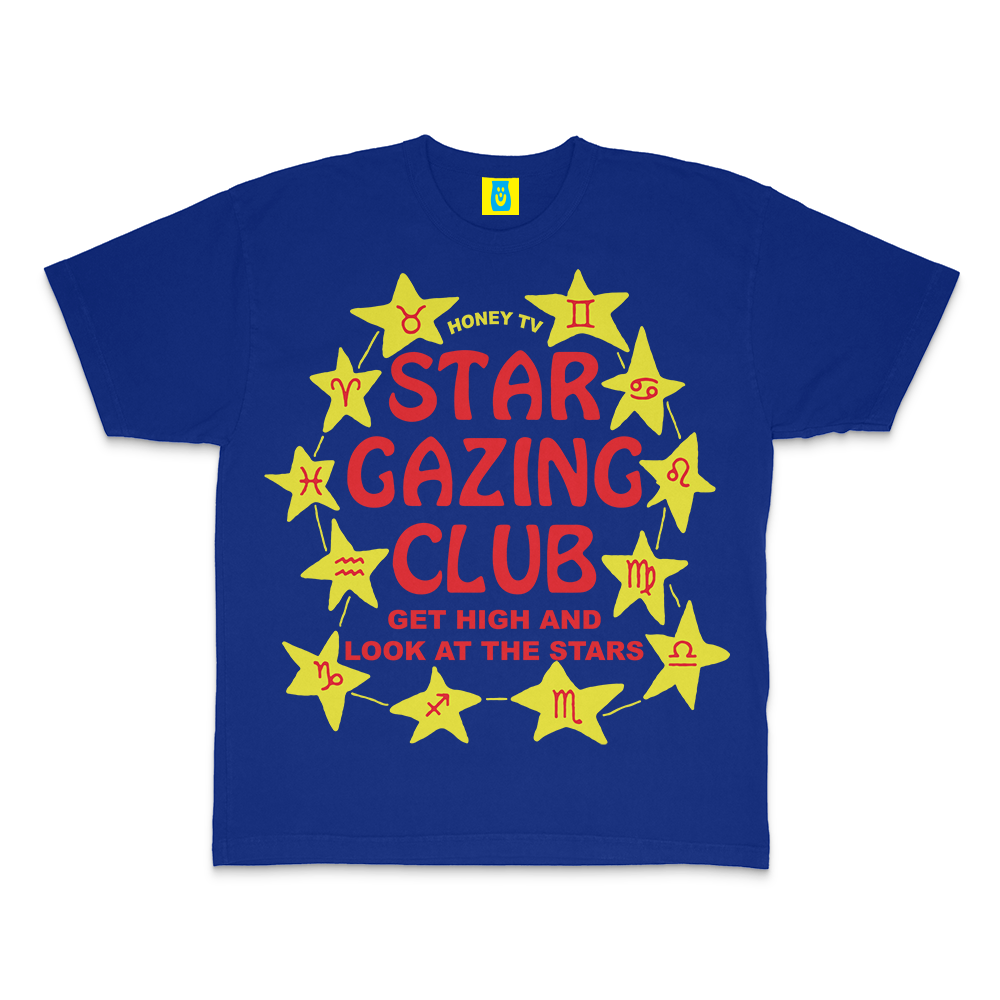 STAR GAZING CLUB TEE