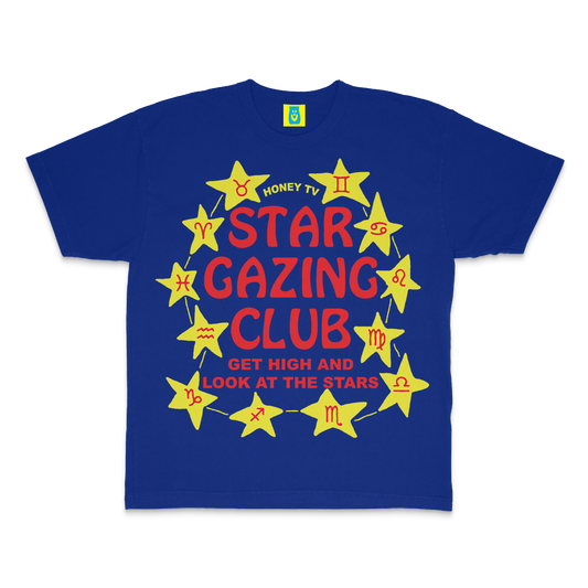 STAR GAZING CLUB TEE