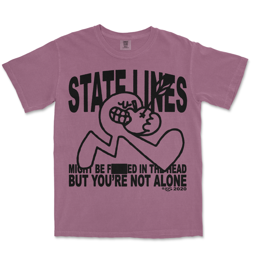 STATE LINES TEE