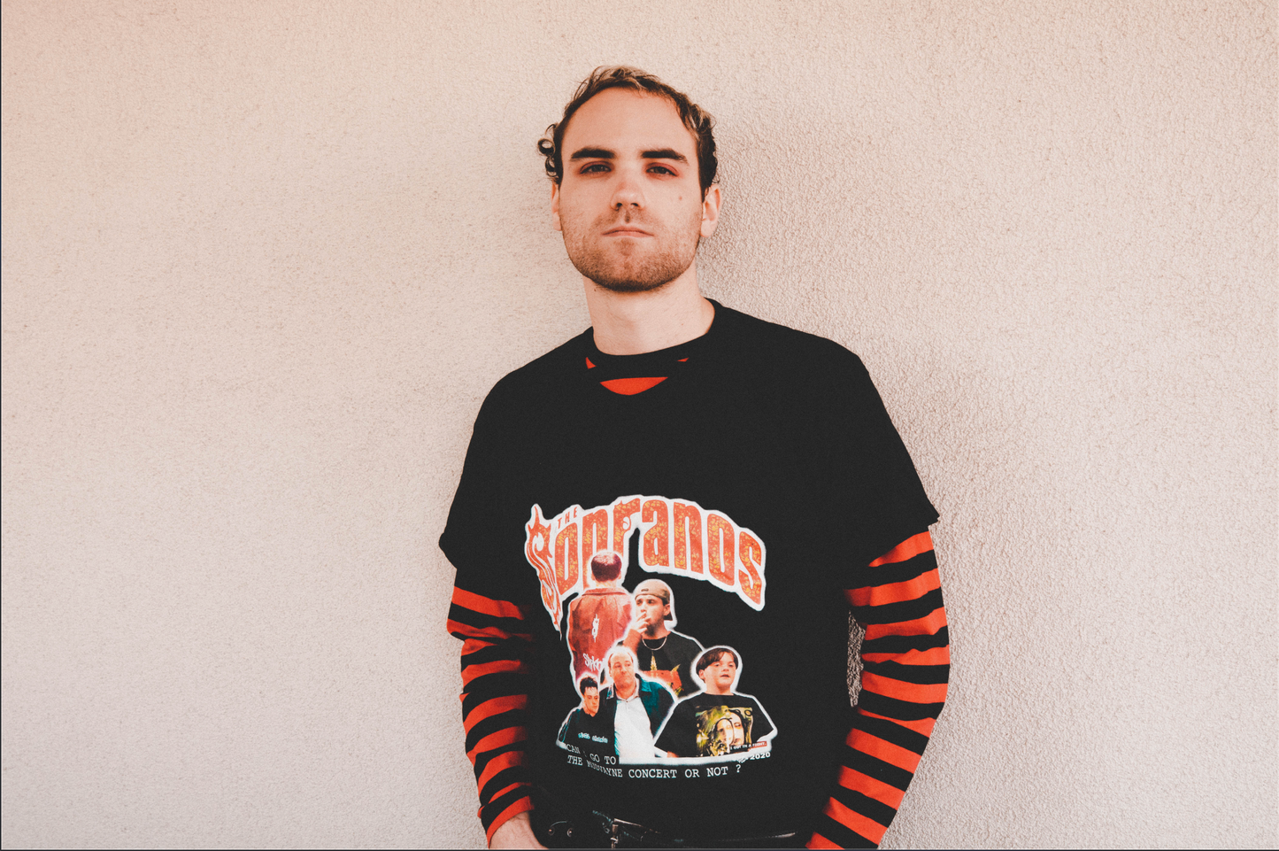 SOPRANOS / SLIPKNOT BOOTLEG TEE